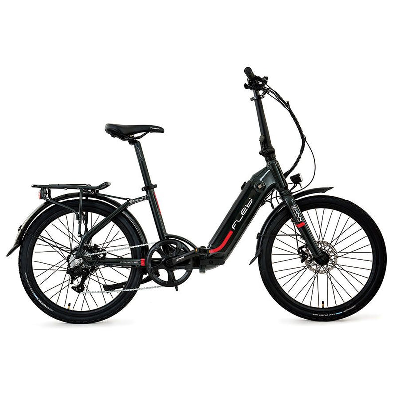 Bicicleta eléctrica Plegable Flebi Swan 24"  Gris
