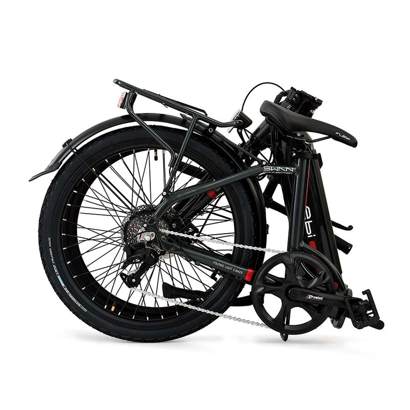 Bicicleta eléctrica Plegable Flebi Swan 24"  Gris