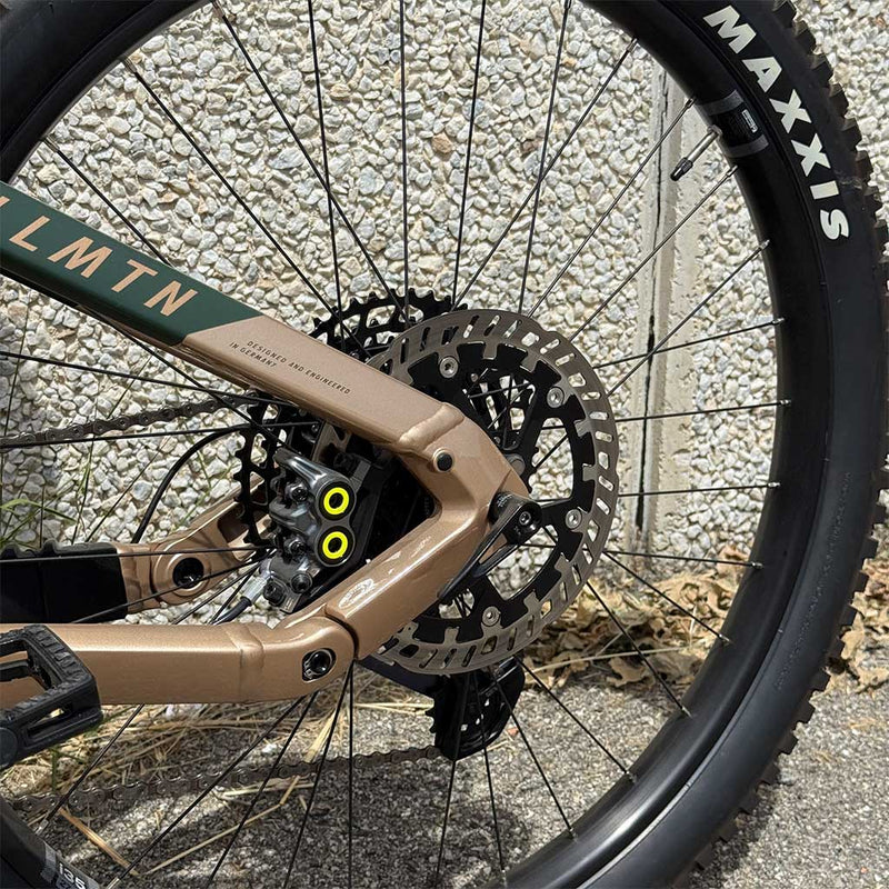 Haibike AllMtn 7 Electric Bicycle Green