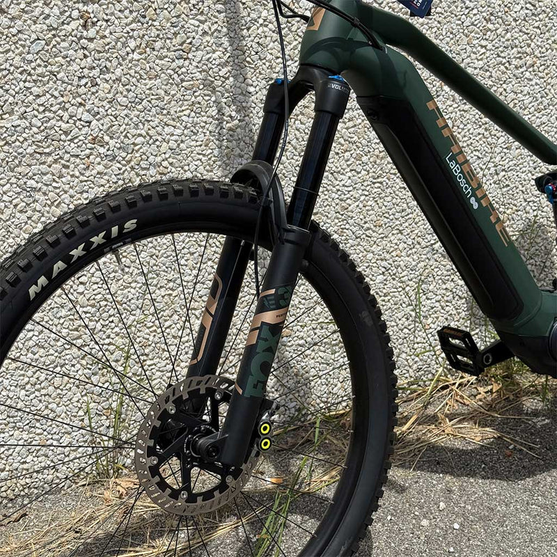 Haibike AllMtn 7 Electric Bicycle Green
