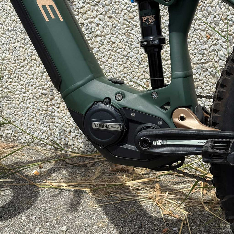 Haibike AllMtn 7 Electric Bicycle Green