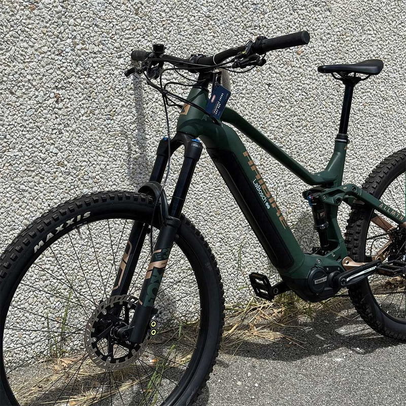 Haibike AllMtn 7 Electric Bicycle Green