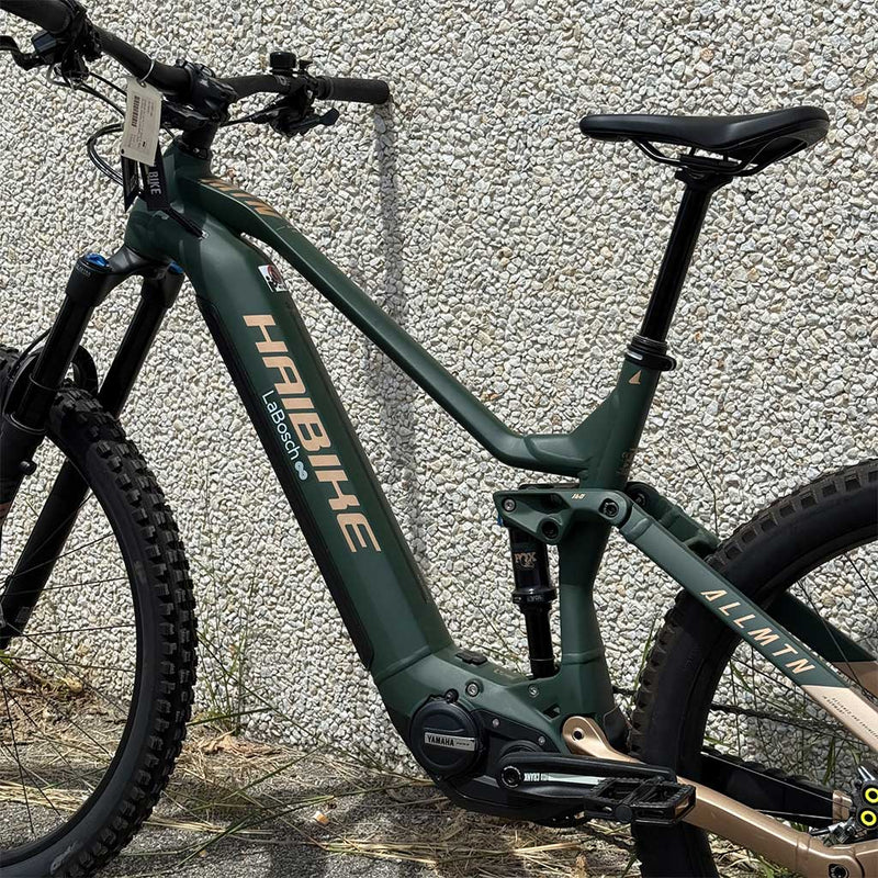 Haibike AllMtn 7 Electric Bicycle Green