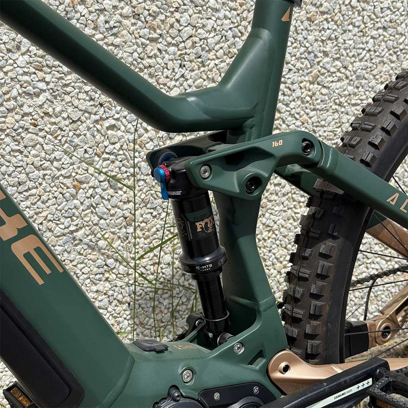 Haibike AllMtn 7 Electric Bicycle Green