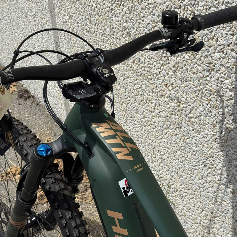 Haibike AllMtn 7 Electric Bicycle Green