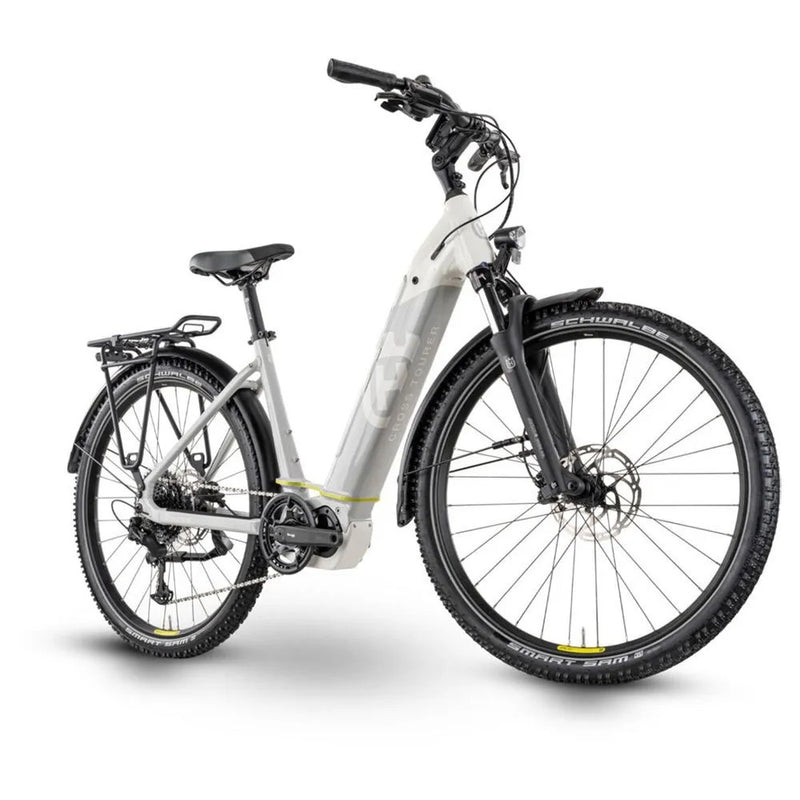 Bicicleta elétrica Husqvarna Cross Tourer CT1 Wave