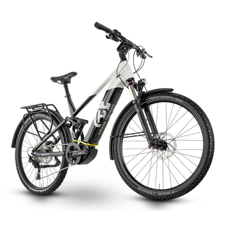 Bicicleta eléctrica Husqvarna Cross Tourer CT4