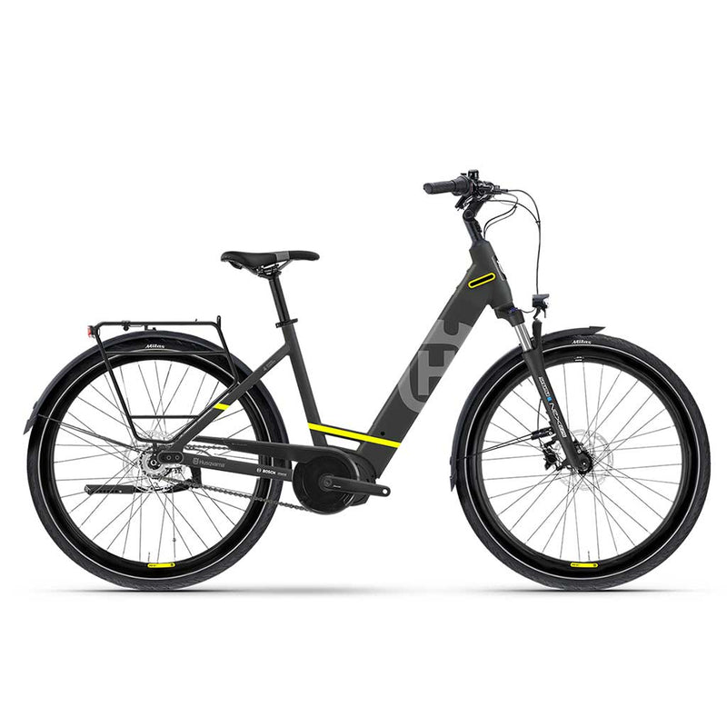 Bicicleta eléctrica Husqvarna Grand Towner 4 FW