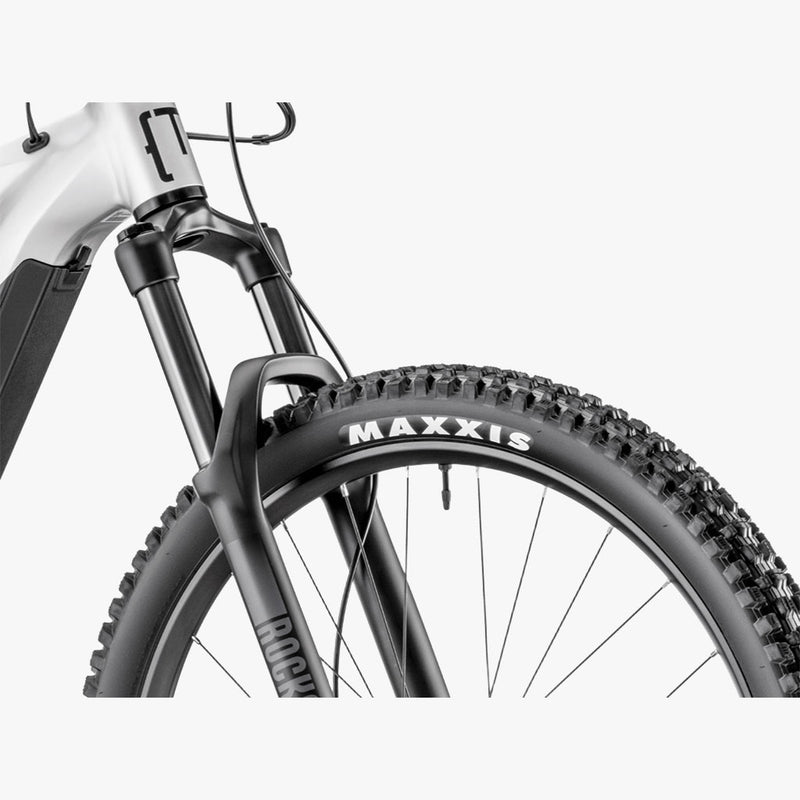 Trail 2 2024- 625WH Black/ Metalic Silver Matt