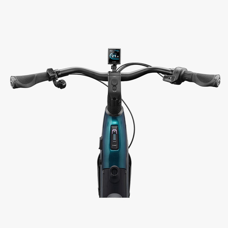 Bicicleta eléctrica Urbana Cannondale Mavaro 1 Low StepThru Deep Teal