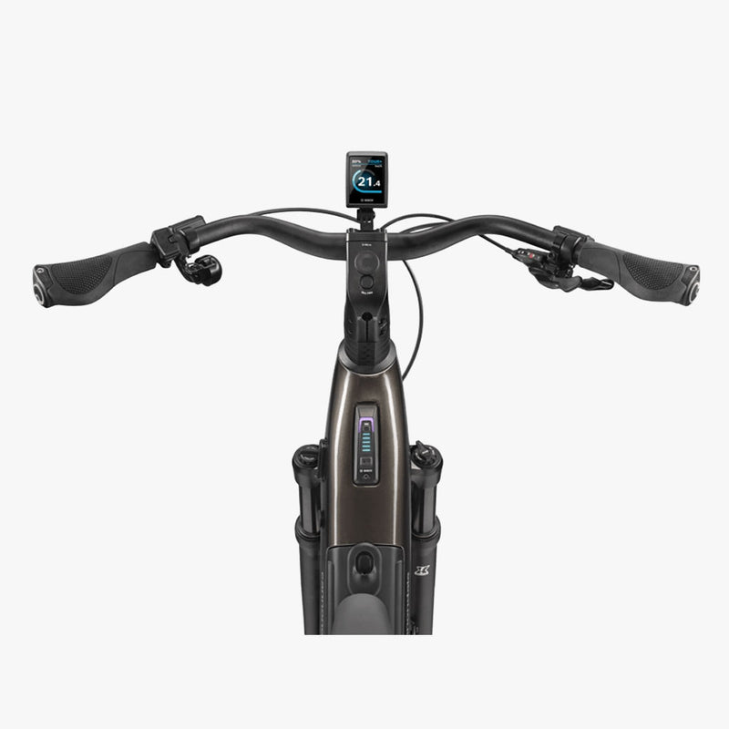 Bicicleta eléctrica de Trekking Cannondale Tesoro 1 Low StepThru Black