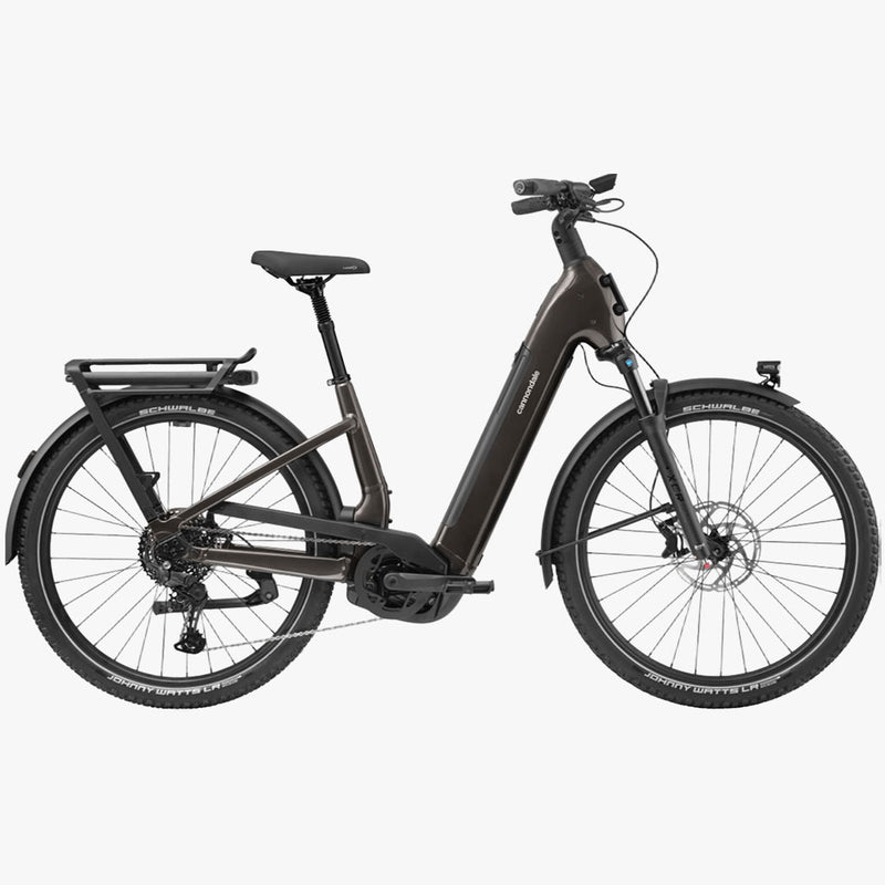 Bicicleta eléctrica de Trekking Cannondale Tesoro 1 Low StepThru Black