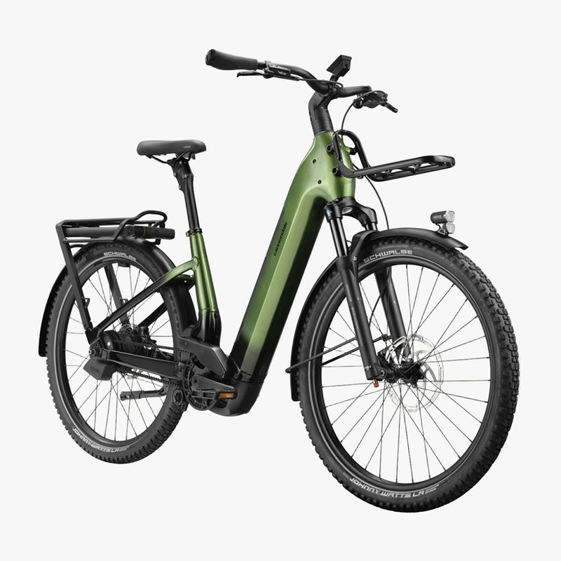 Cannondale Tesoro Automatiq Low StepThru Sea Green