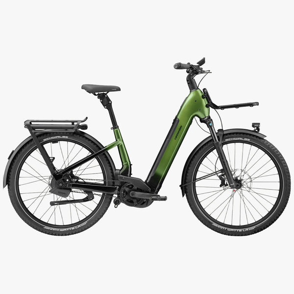 Cannondale Tesoro Automatiq Low StepThru Sea Green