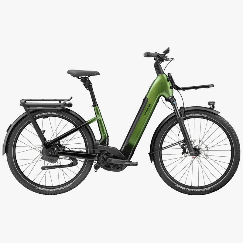 Cannondale Tesoro Automatiq Low StepThru Sea Green