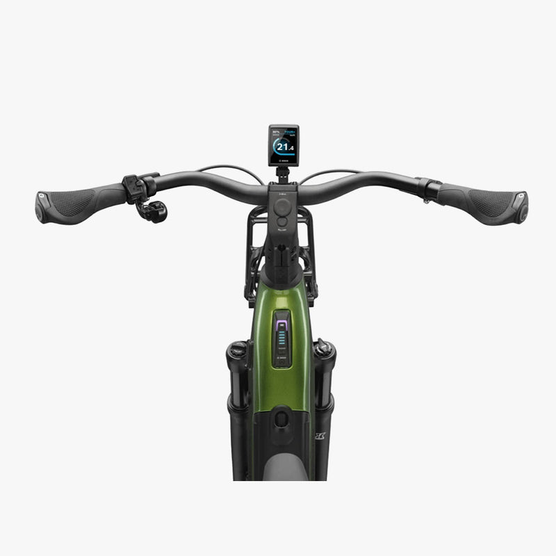 Cannondale Tesoro Automatiq Low StepThru Sea Green