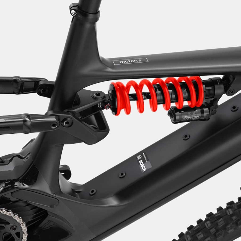 Cannondale Moterra Neo Carbon 3+ 2021 VTT électrique 29 Pouces Vert