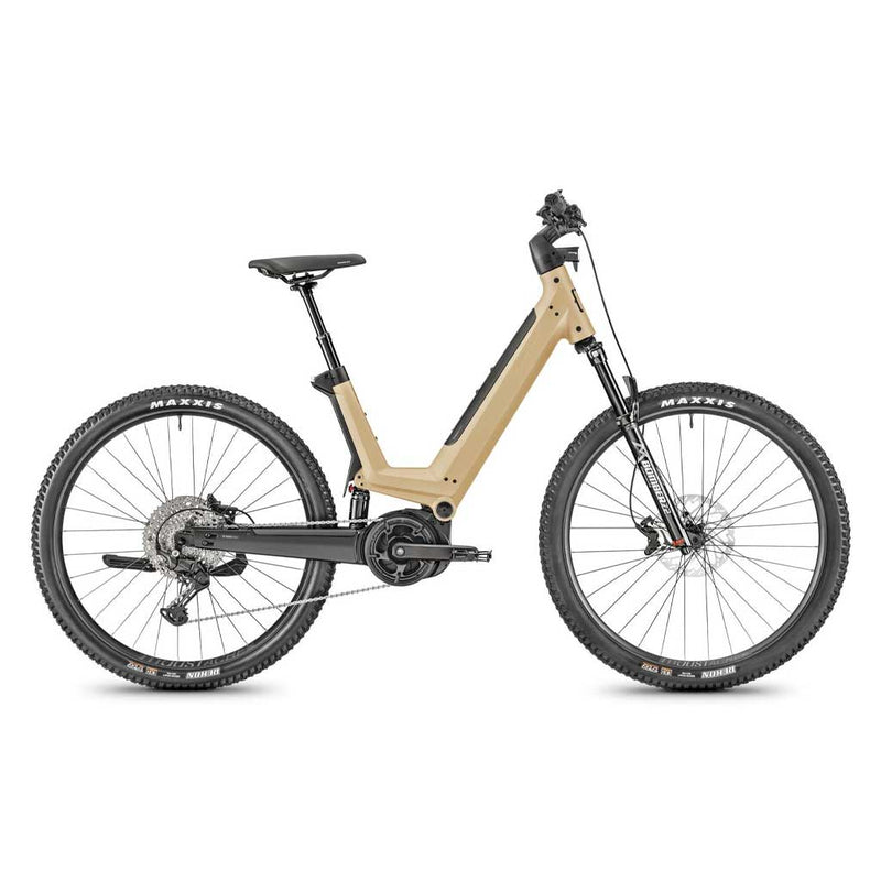Bicicleta eléctrica Moustache J off Marrón