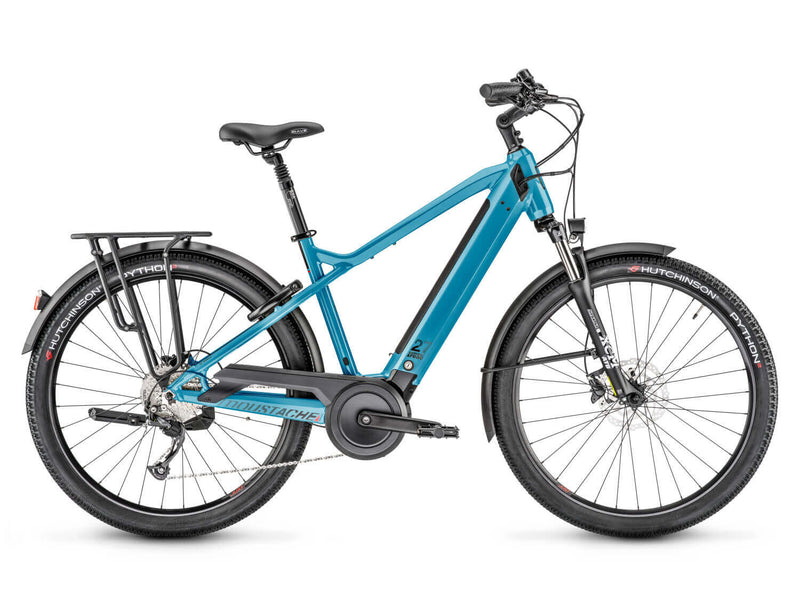 Bicicleta eléctrica Moustache Samedi 27 Xroad 2 Petrol Blue glossy