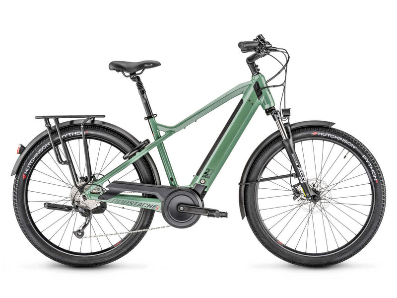 Bicicleta eléctrica Moustache Samedi 27 Xroad 2 pastell Green glossy