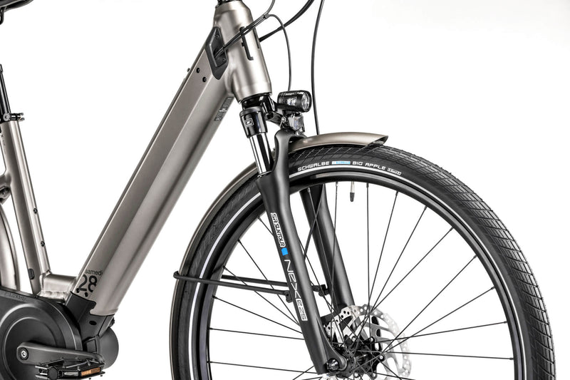 Bicicleta eléctrica Moustache Samedi 28.2 Titanium mat