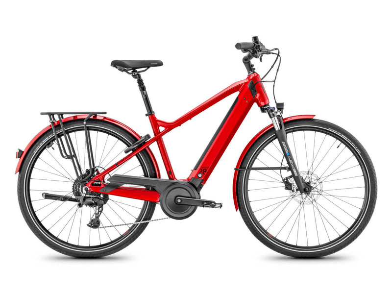 Bicicleta eléctrica Moustache Samedi 28.4 Metalic red glossy