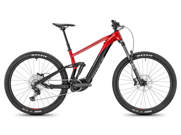 Bicicleta eléctrica Moustache Samedi 29 Trail 150.4 Rojo