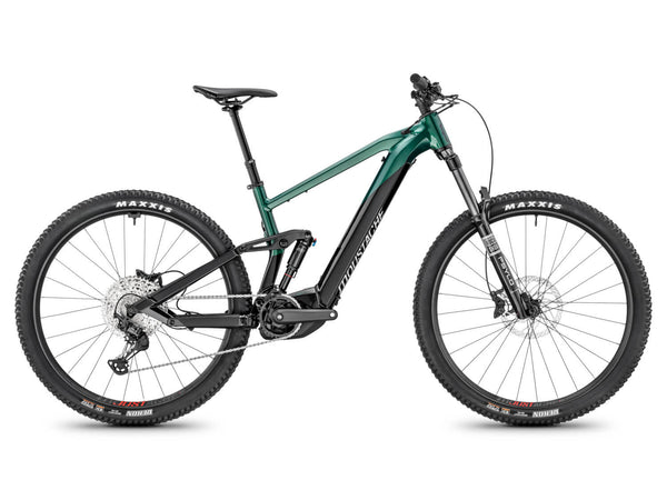 Bicicleta eléctrica Moustache Samedi 29 Trail 150.4 verde