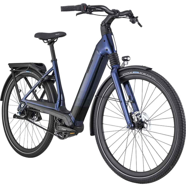 Bicicleta eléctrica Cannondale Mavaro Neo 4 Azul