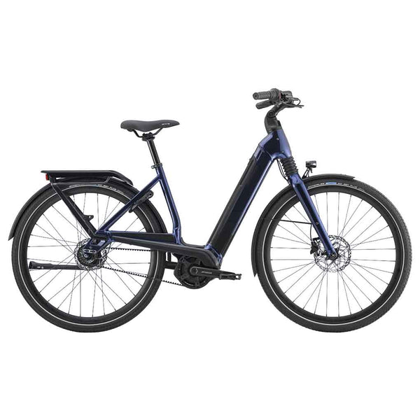 Bicicleta eléctrica Cannondale Mavaro Neo 4 Azul