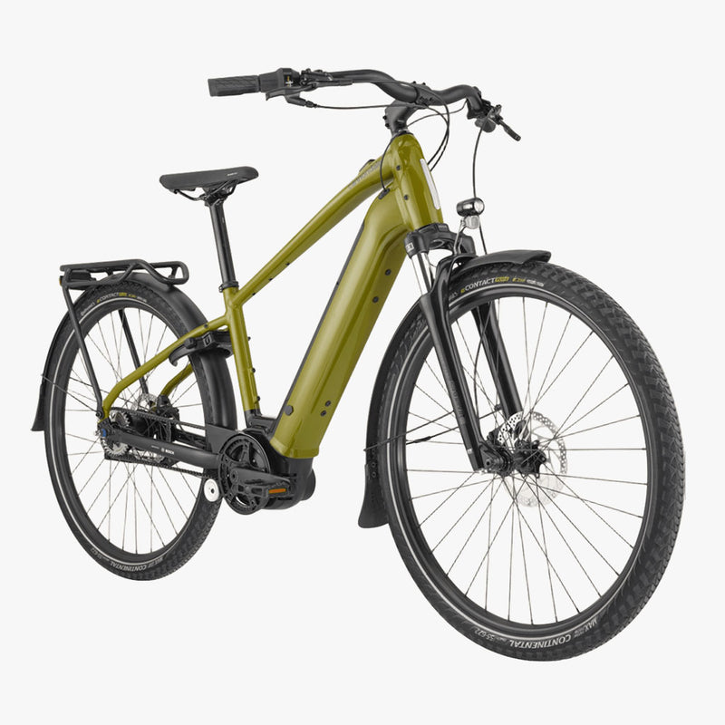 Bicicleta eléctrica Urbana Cannondale 27.5U Mavaro 4 Olive Green