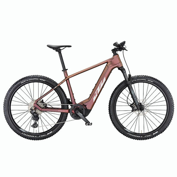 Bicicleta eléctrica de Montaña KTM Macina Team 772 Glorious Sunset Matt