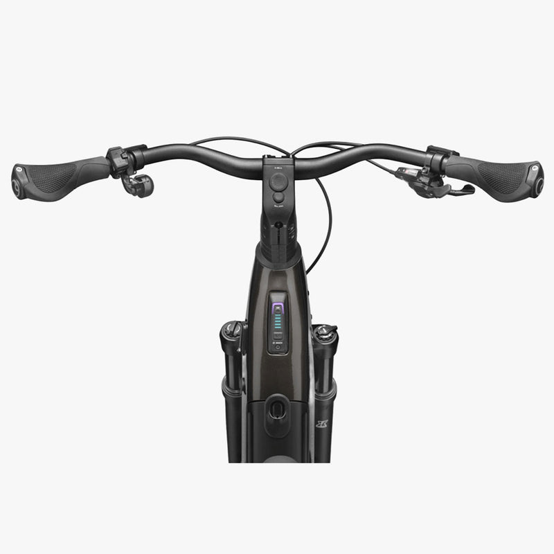 Bicicleta eléctrica Urbana Cannondale 27.5 U Tesoro 2 Low StepThru Obsidian