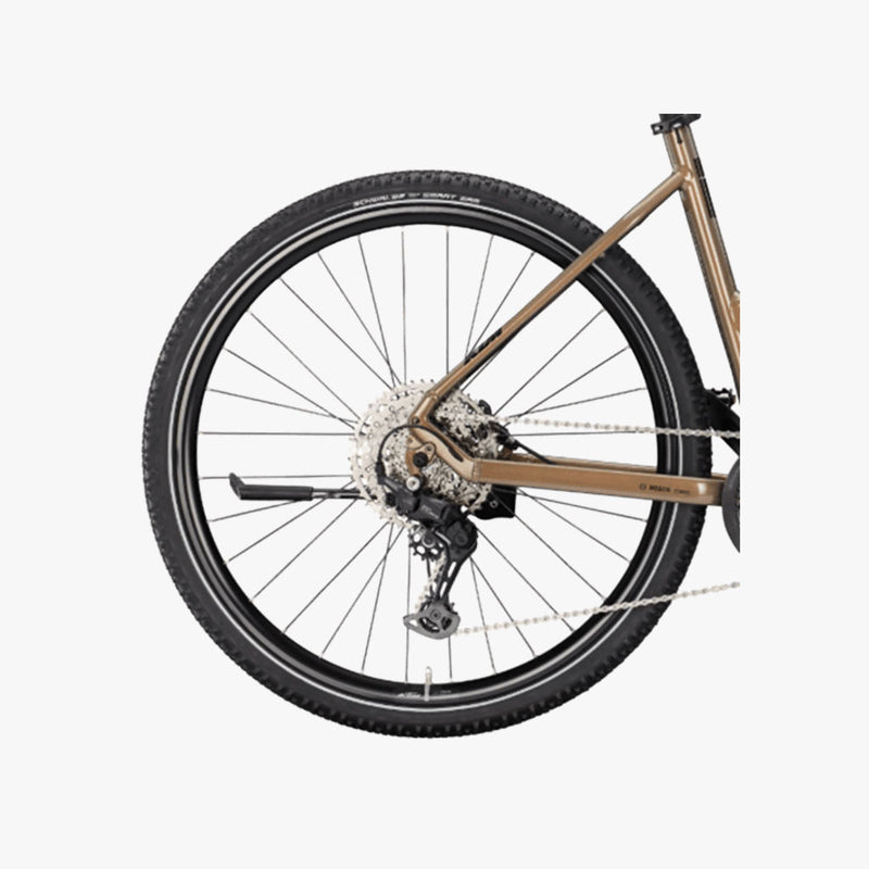 Bicicleta eléctrica de Trekking KTM Macina Cross CX 820 LFC H Olive Pearl