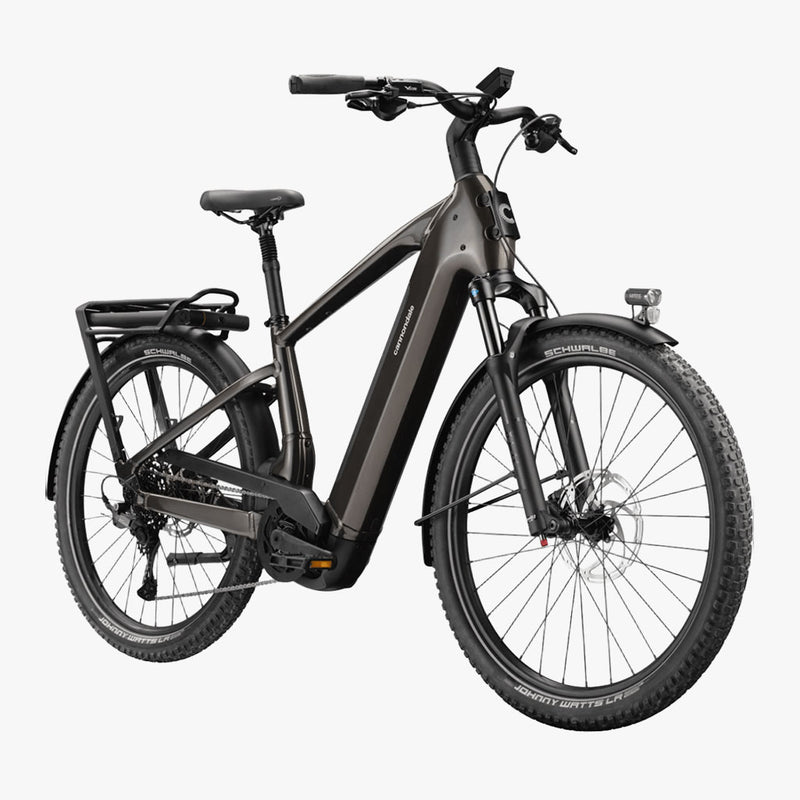 Bicicleta eléctrica Urbana Cannondale U Tesoro 1 Black