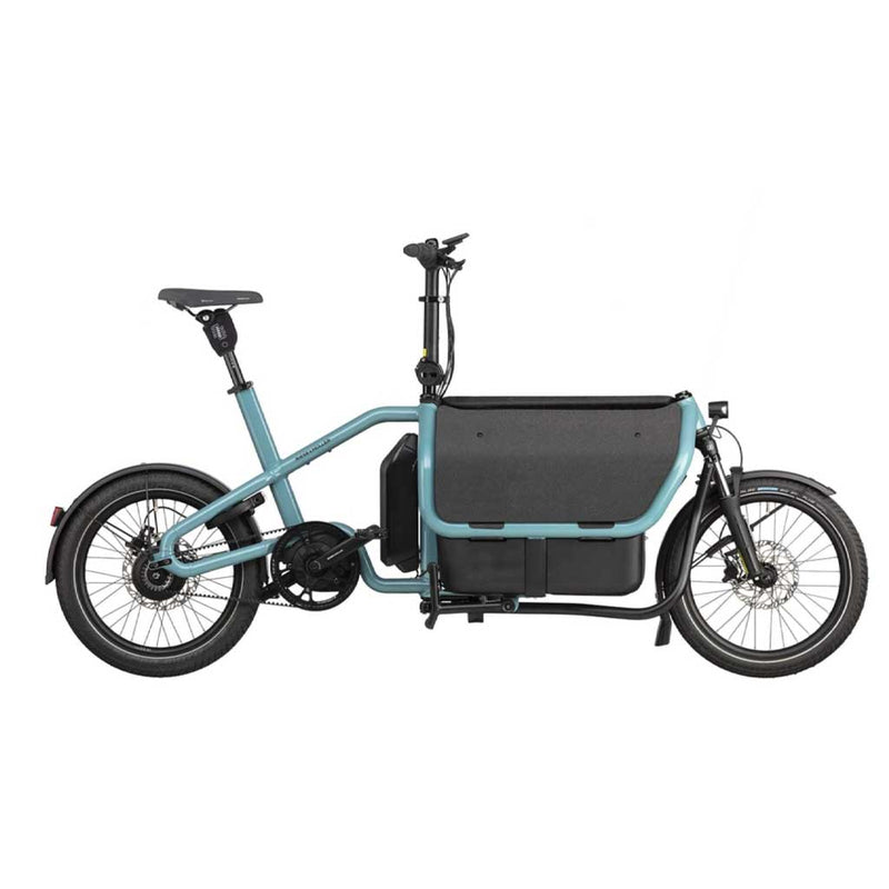 Bicicleta eléctrica Riese Müller Carrie Vario Azul