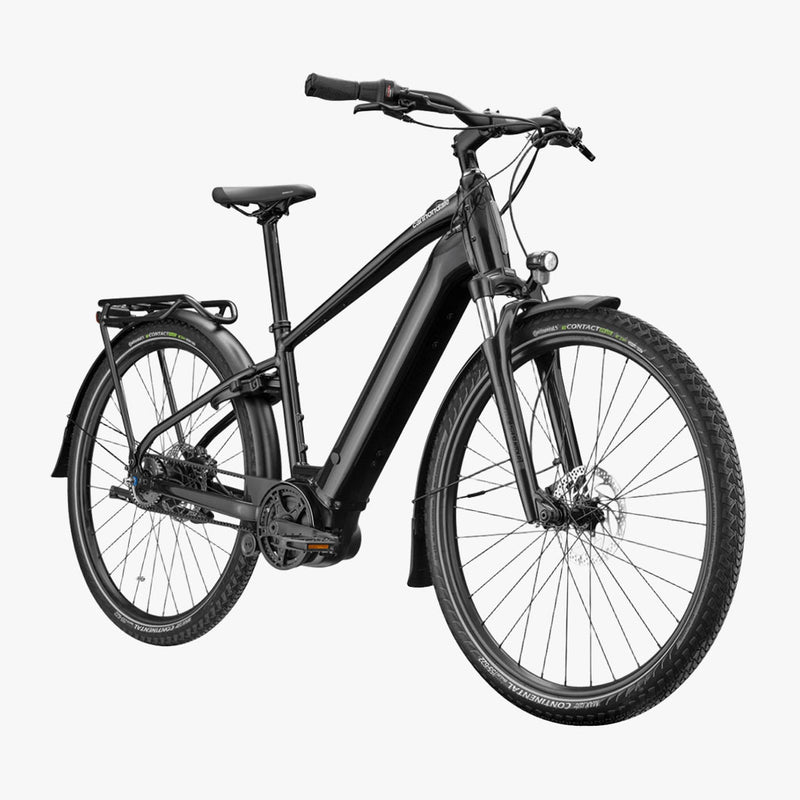 Bicicleta eléctrica Urbana Cannondale Mavaro 4 Black