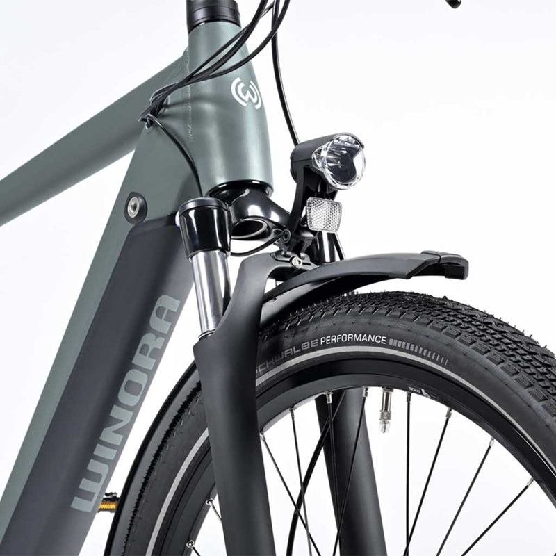 Bicicleta eléctrica Winora SINUS R8Ef Wave