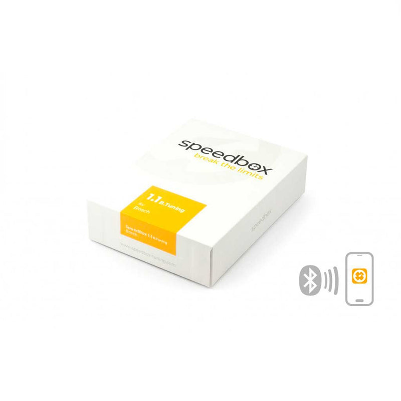 SpeedBox 1.1 B.Touning para Bosch (Smart System)