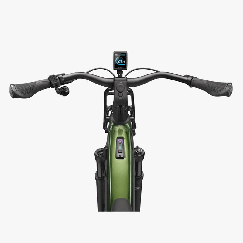Bicicleta eléctrica de Trekking Cannondale Tesoro Automatiq Sea Green