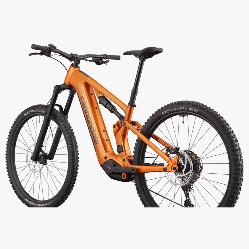 Bicicleta eléctrica de Montaña cannondale moterra 4 Tiger Eye