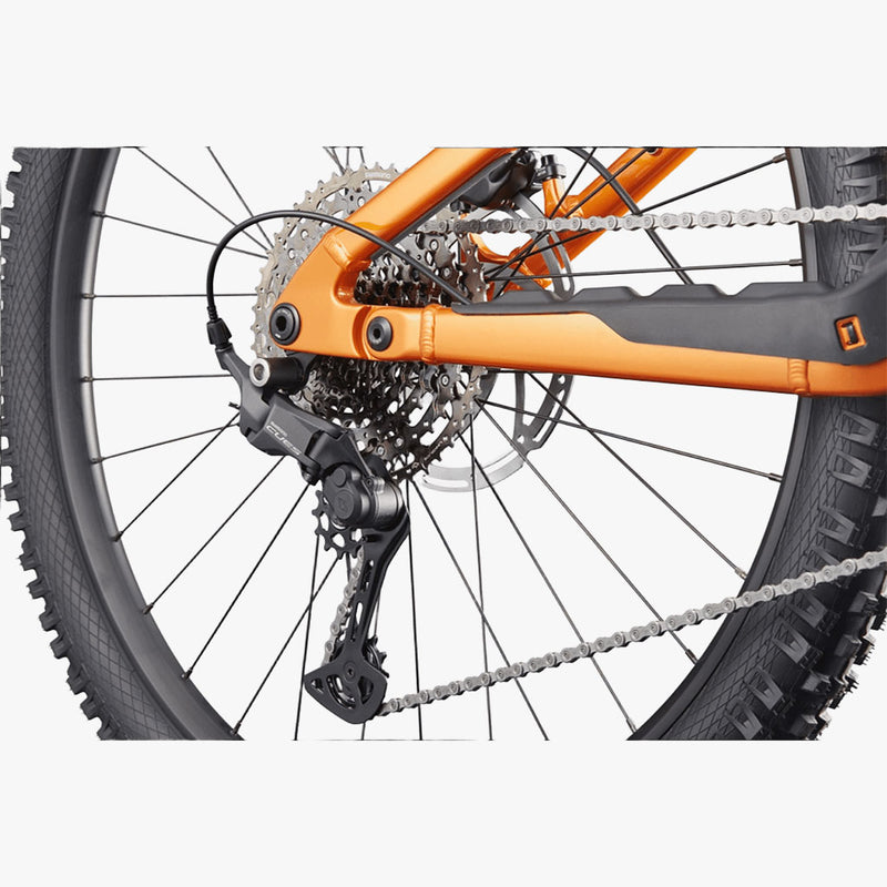 Bicicleta eléctrica de Montaña cannondale moterra 4 Tiger Eye