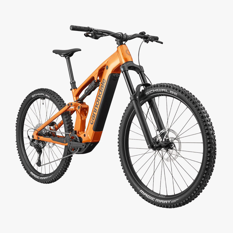 Bicicleta eléctrica de Montaña cannondale moterra 4 Tiger Eye