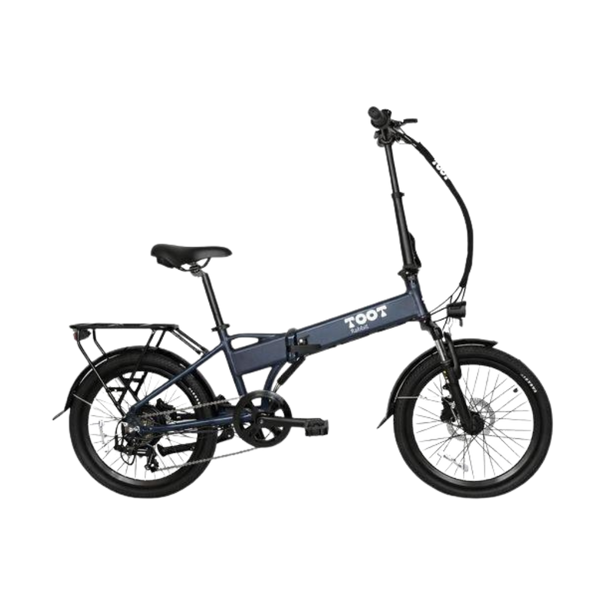 Bicicleta eléctrica plegable TOOT Rabbit Azul