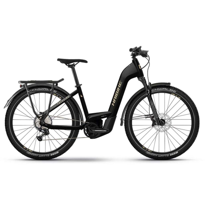 Bicicleta eléctrica Haibike TREKKING 11 LOW BLACK