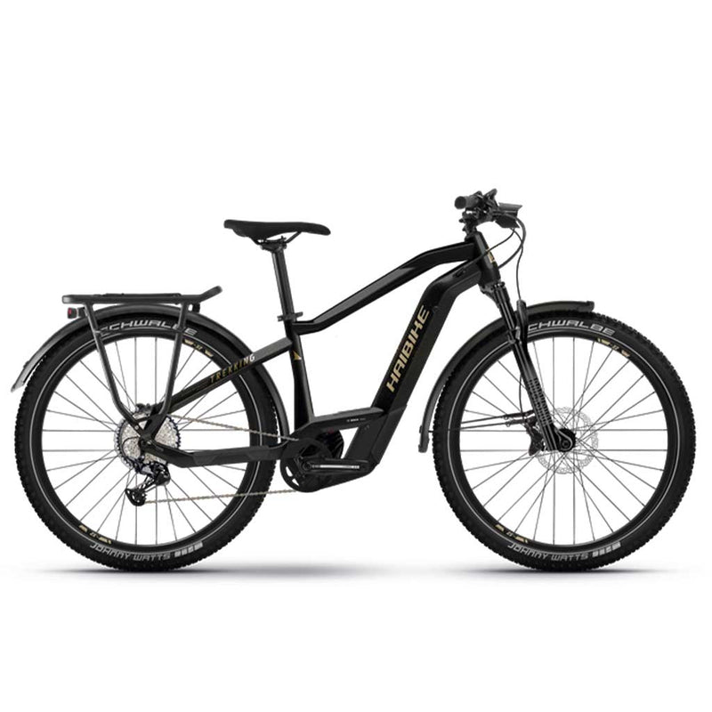 Bicicleta eléctrica Haibike TREKKING 11 HIGH BLACK