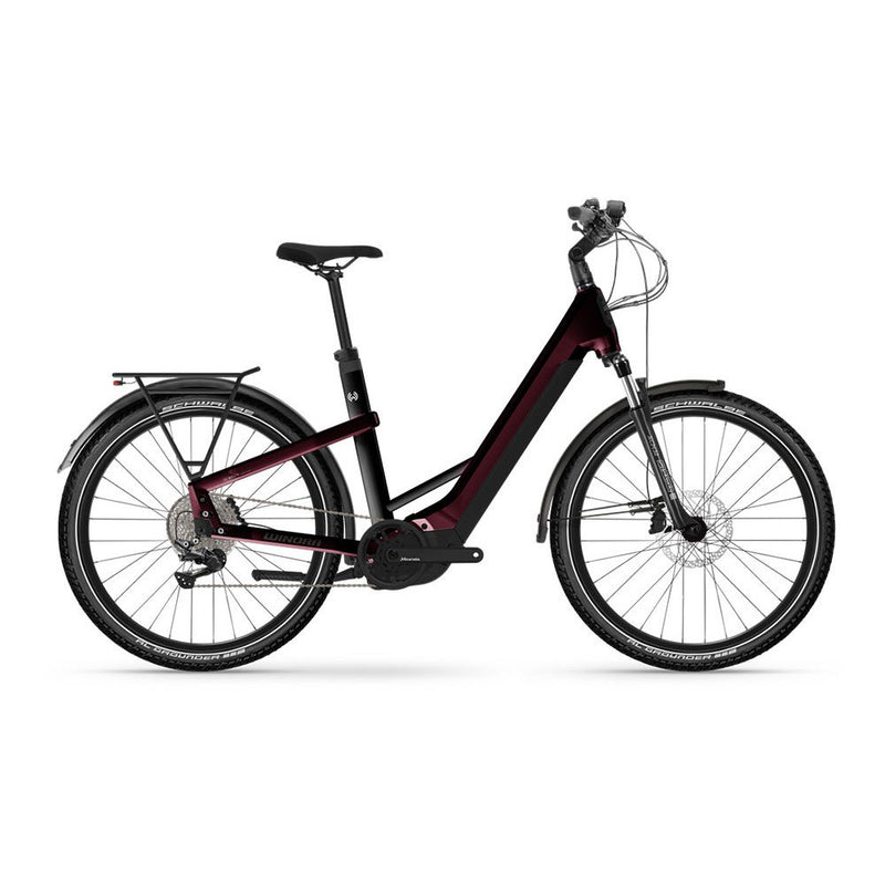 Bicicleta eléctrica Winora YAKUN X10E LOW STEP