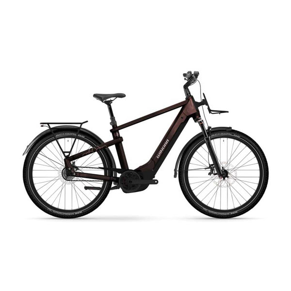 Bicicletta elettrica Winora Yakun R5 High