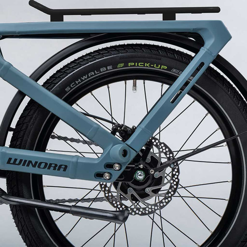 Winora Radius Tour 2024 Urban Electric Bike LaBosch