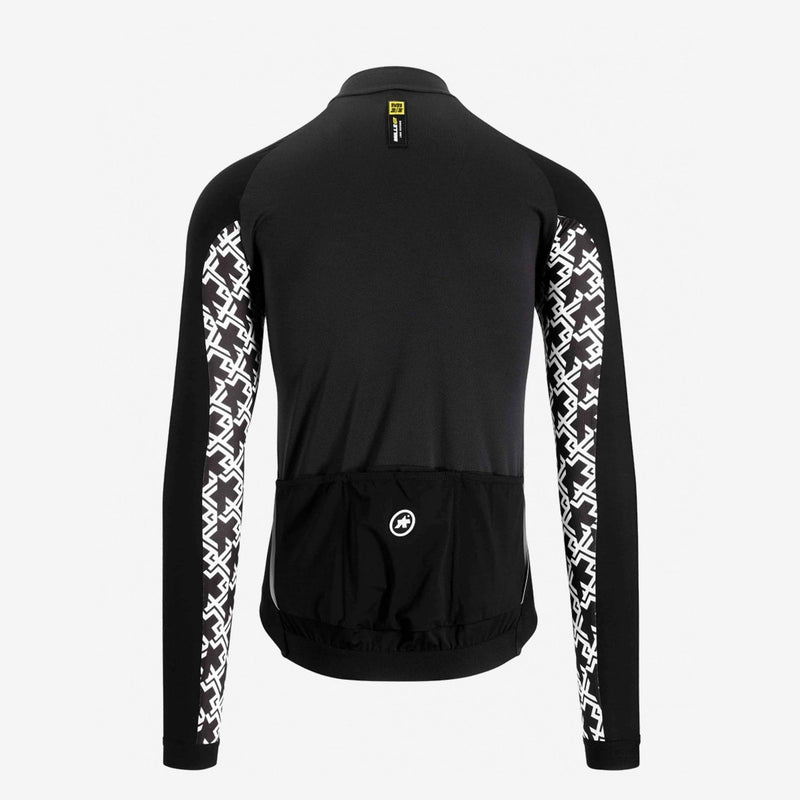 Assos Mille GT Frühjahr Herbst Jacke Schwarz